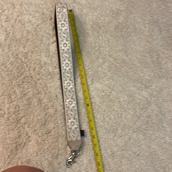 Rebecca Minkoff Embroidered Vegan Leather Strap - Picture 2 of 4